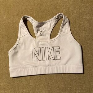 Light Pink Nike Sports Bra